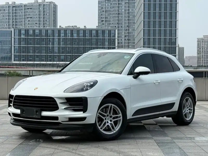 Porsche Macan, 2019