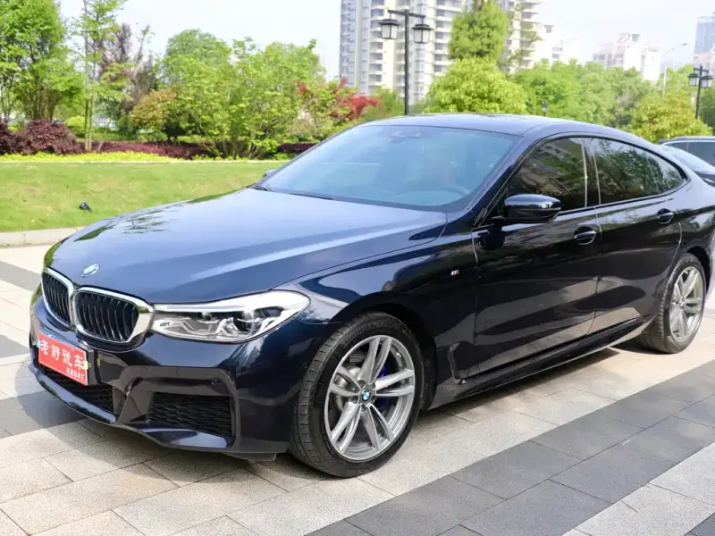 BMW 6 Series GT, 2019