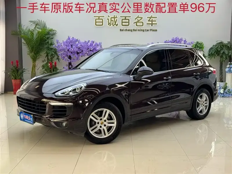 Porsche Cayenne, 2017
