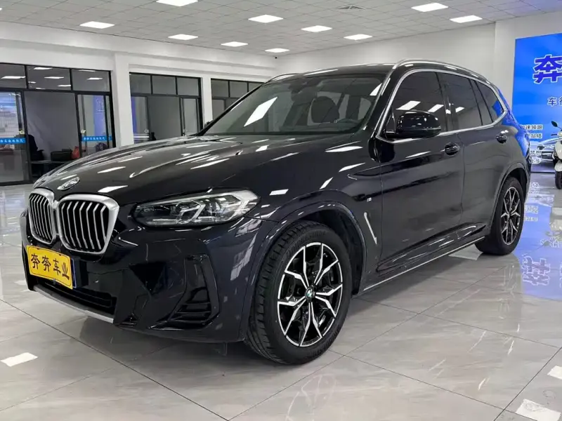 BMW X3, 2022