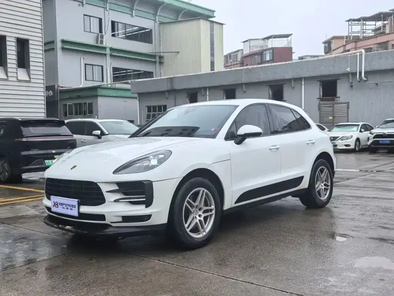 Porsche Macan, 2019