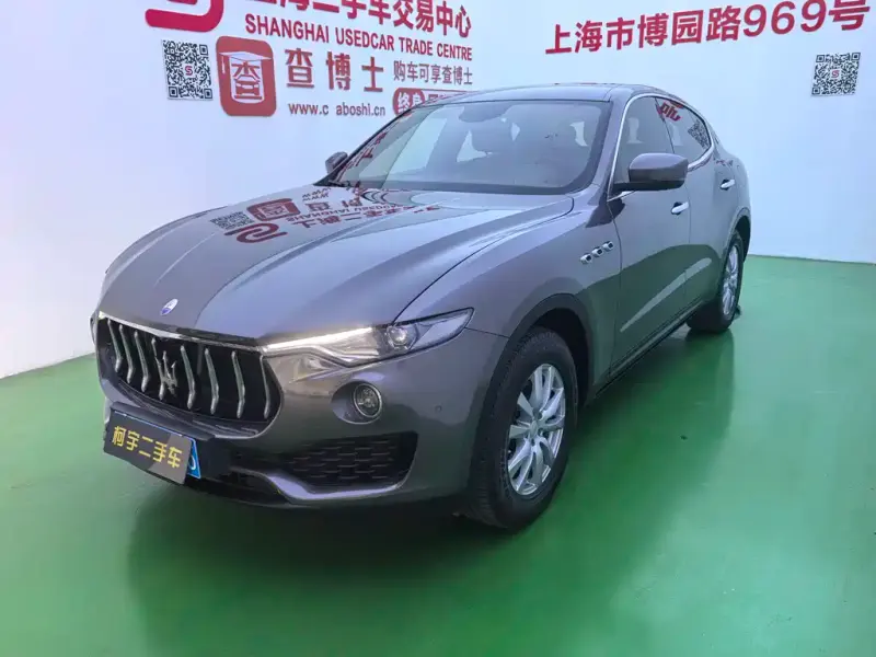 Maserati Levante, 2018