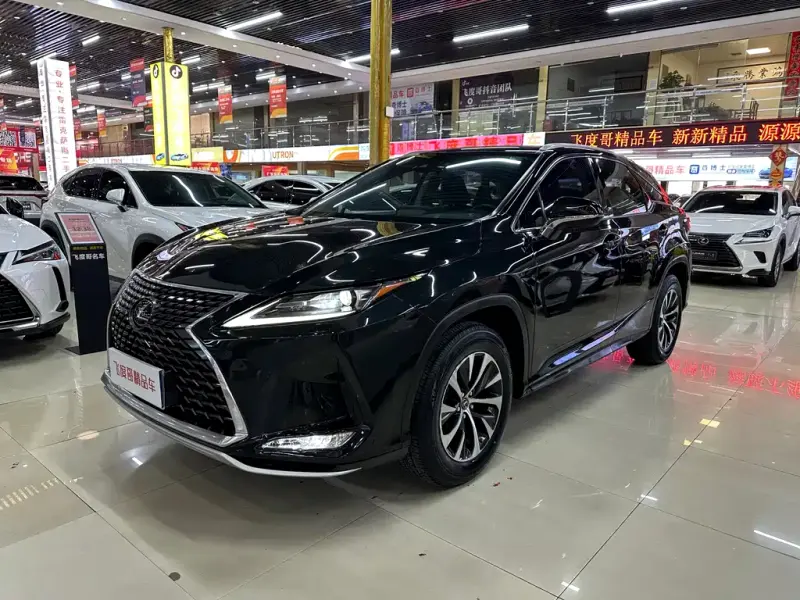 Lexus RX, 2019