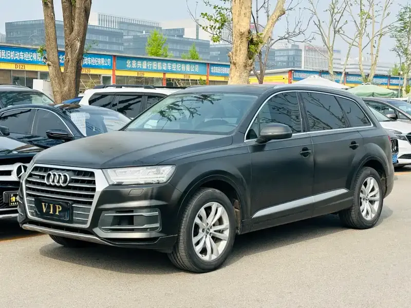 Audi Q7, 2018