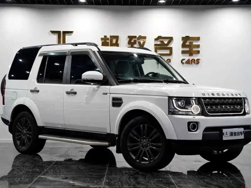 Land Rover Discovery, 2016