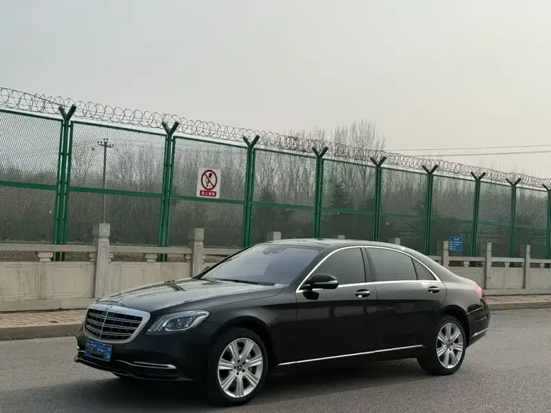 Mercedes-Benz S-Class, 2017