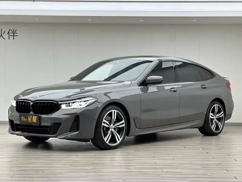 BMW 6 Series GT, 2022