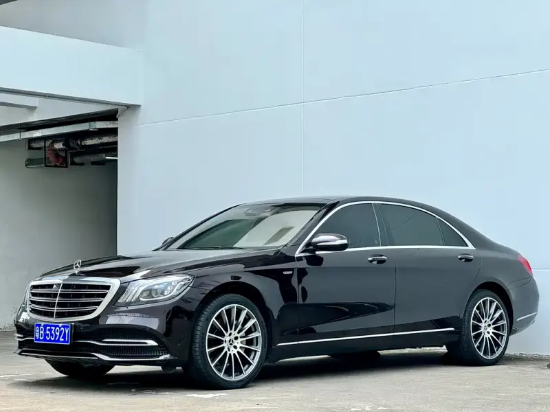 Mercedes-Benz S-Class, 2020