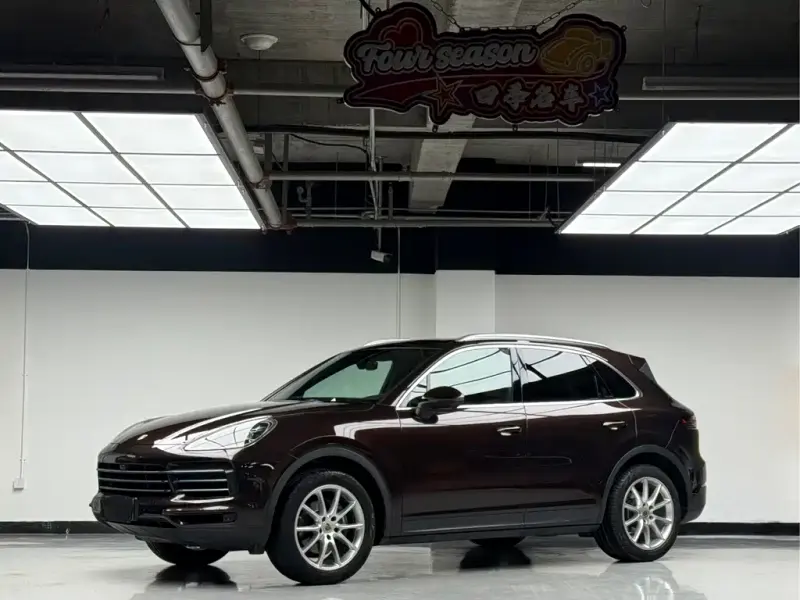 Porsche Cayenne, 2018