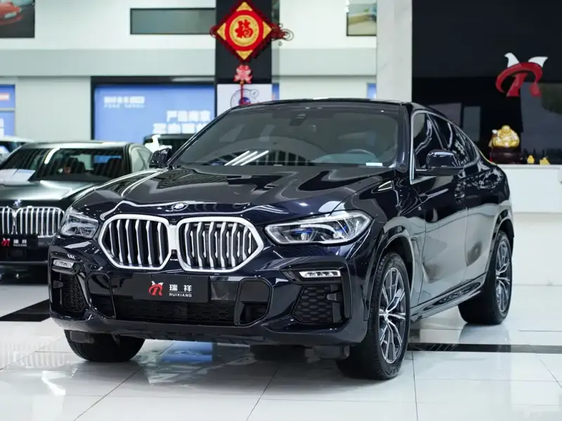 BMW X6, 2020