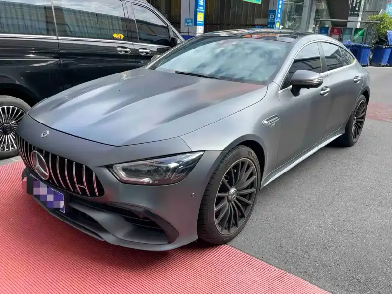 Mercedes-Benz AMG GT, 2020