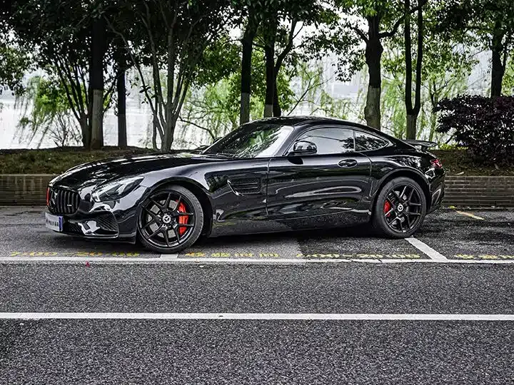 Mercedes-Benz AMG GT, 2017