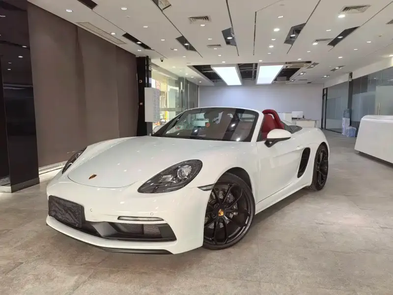Porsche 718, 2022