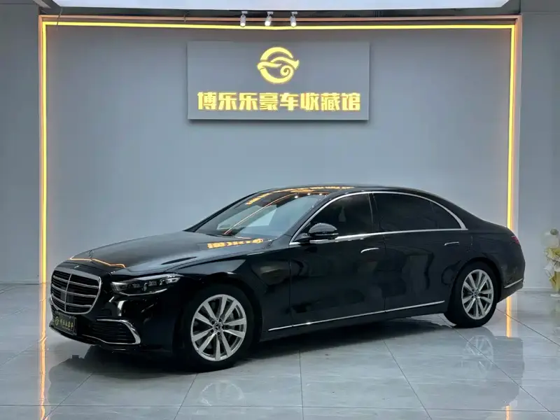 Mercedes-Benz S-Class, 2022