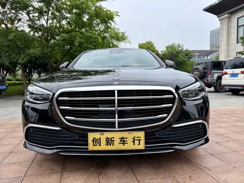 Mercedes-Benz S-Class, 2022