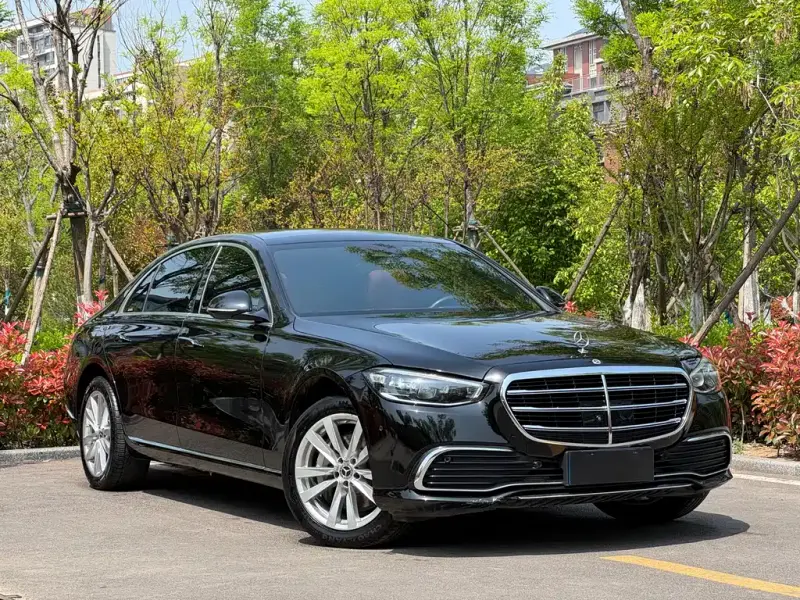Mercedes-Benz S-Class, 2024