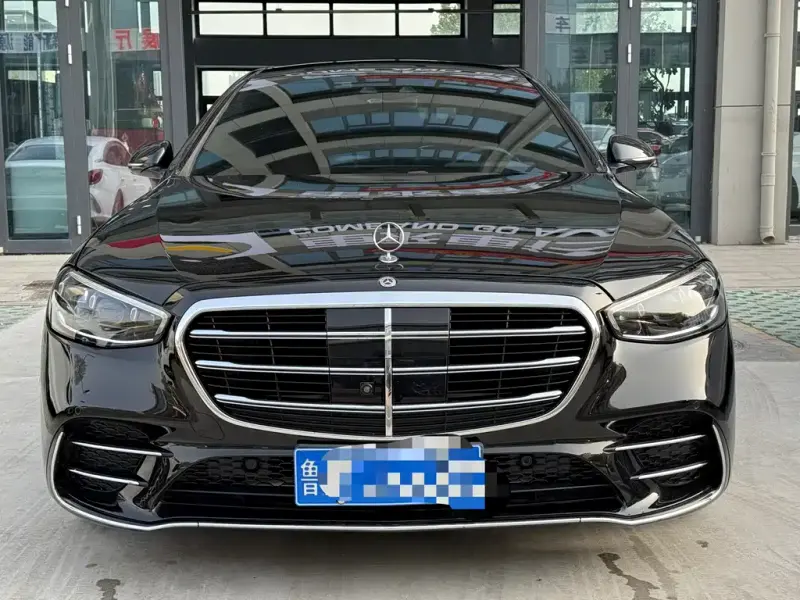 Mercedes-Benz S-Class, 2022