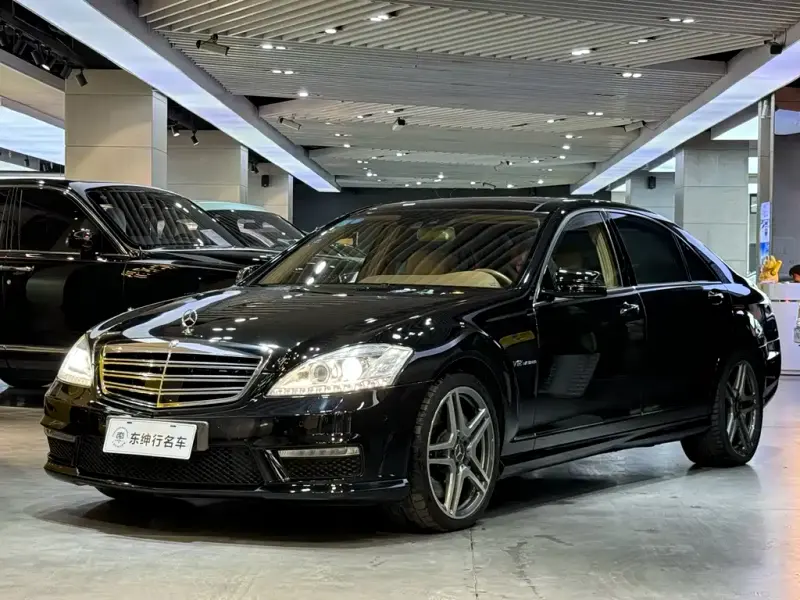 Mercedes-Benz S-Class AMG, 2011