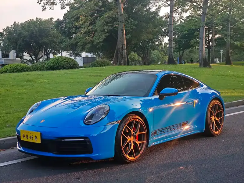 Porsche 911, 2022