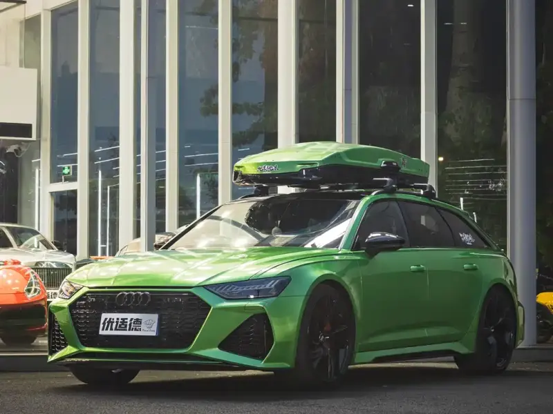 Audi RS 6, 2022