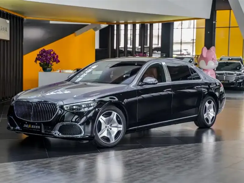 Mercedes-Benz S-Class, 2025