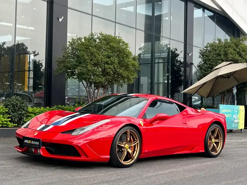 Ferrari 458, 2015
