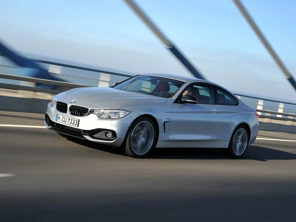 BMW 4 серии — фото модели