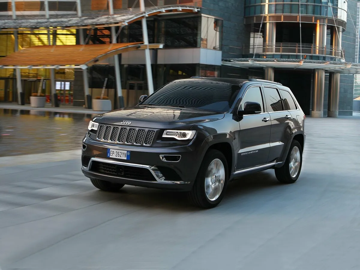 Jeep — фото модели