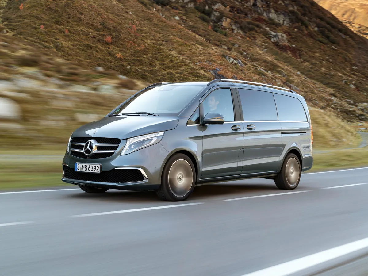Mercedes-Benz V-Класс — фото модели