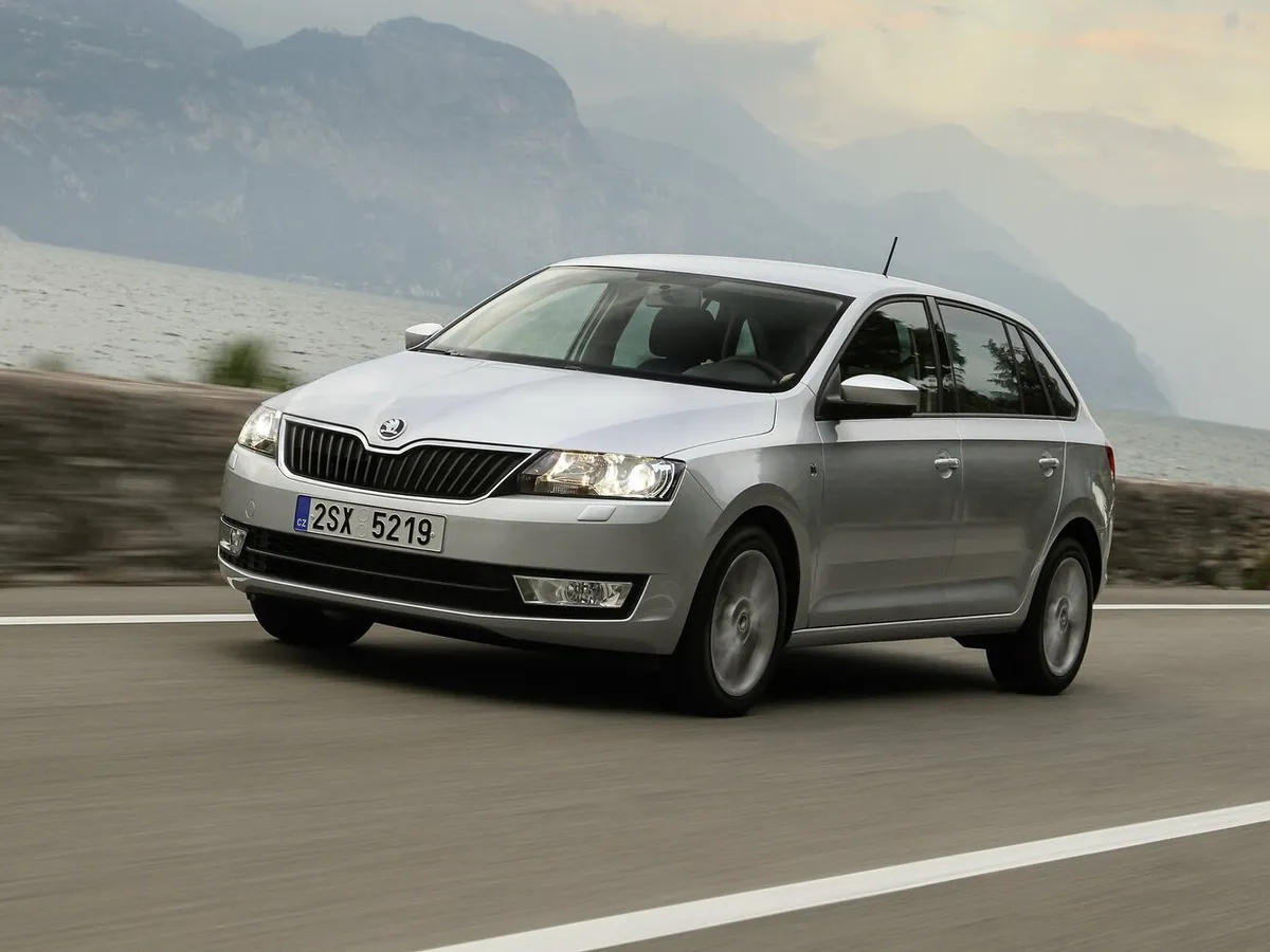 Skoda Rapid — фото модели