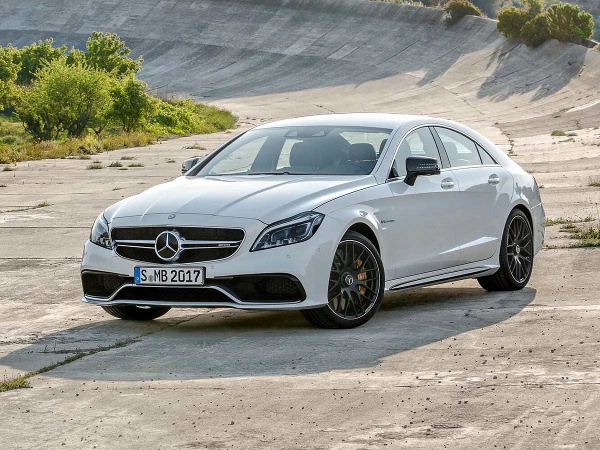 Mercedes-Benz CLS AMG — фото модели