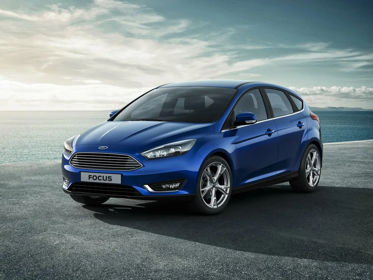Ford Focus — фото модели