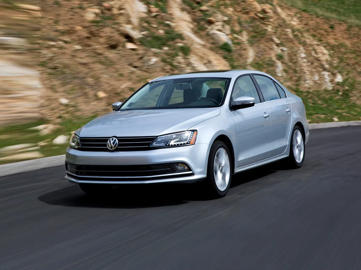 Volkswagen Jetta — фото модели