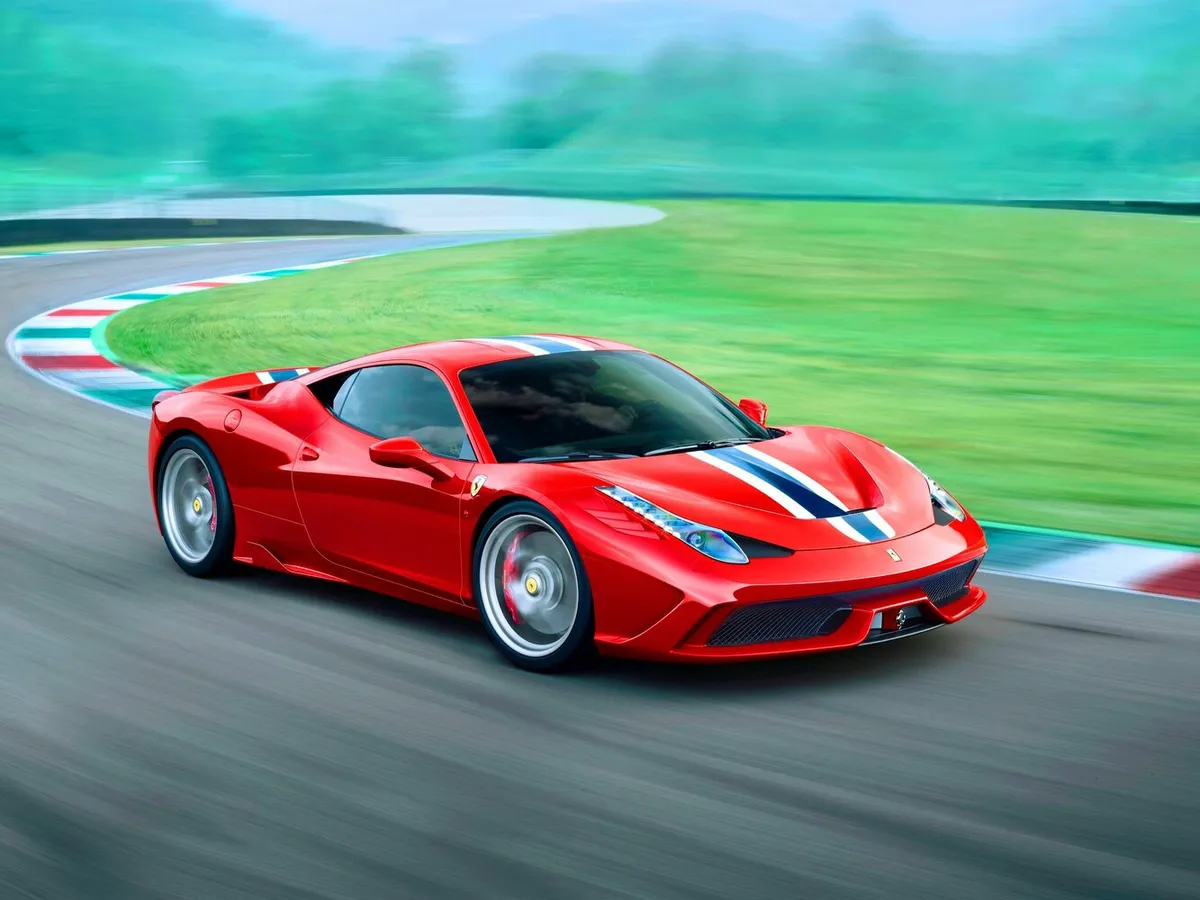 Ferrari 458 — фото модели