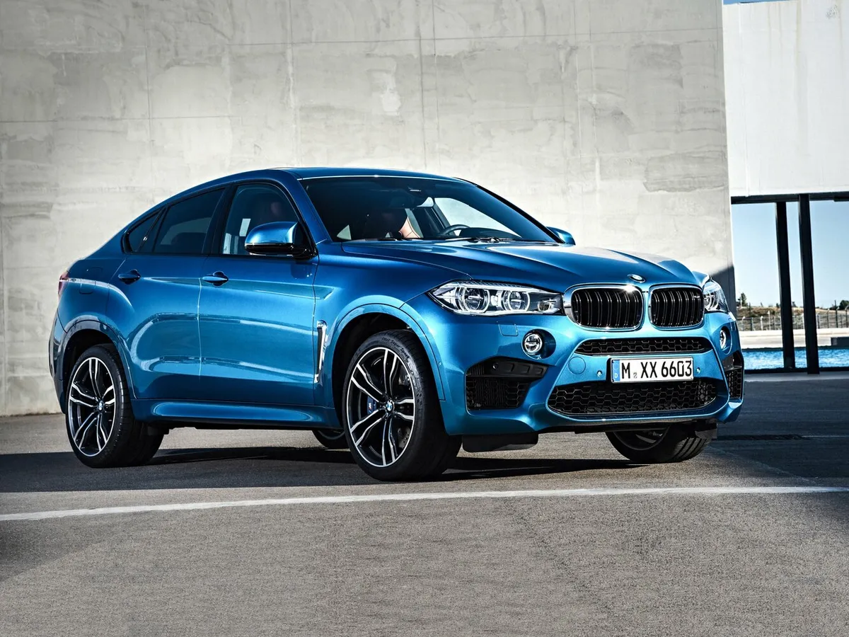 BMW X6 M — фото модели