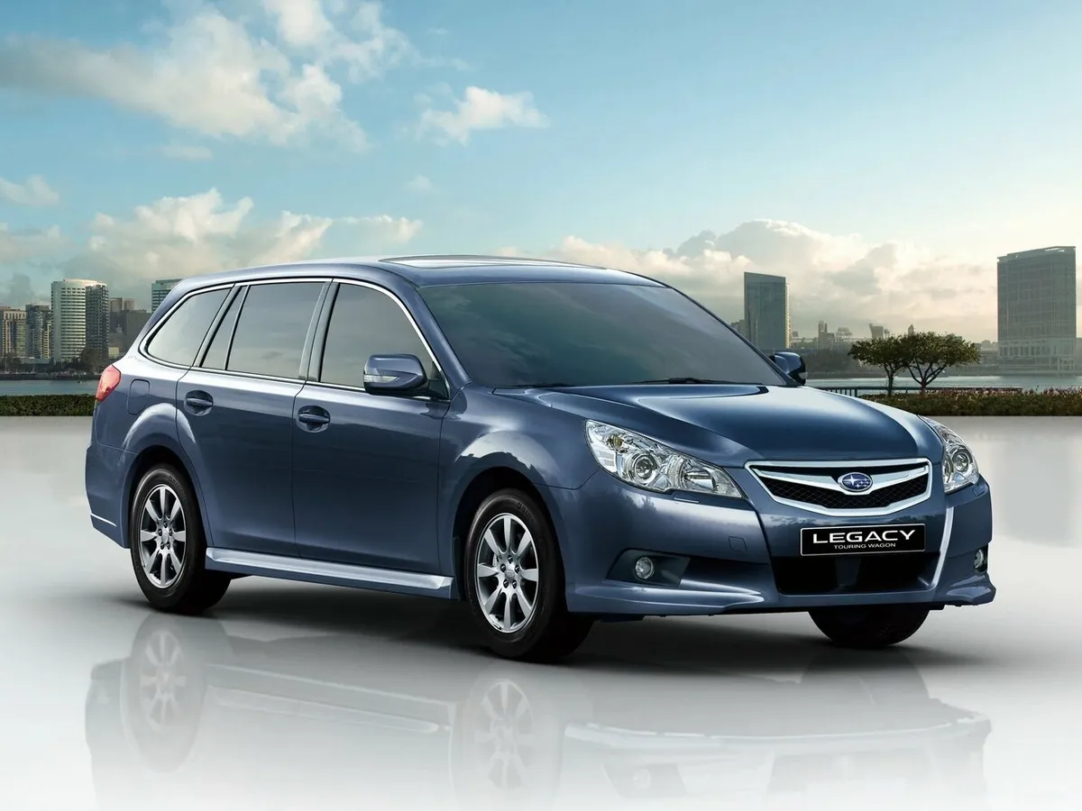 Subaru Legacy — фото модели