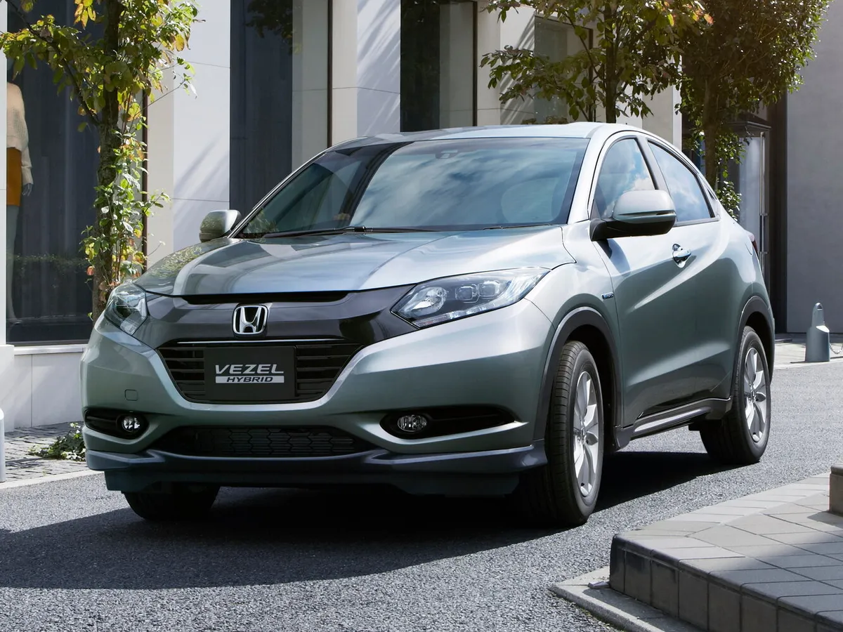 Honda Vezel — фото модели