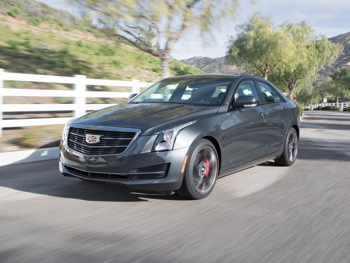 Cadillac ATS — фото модели