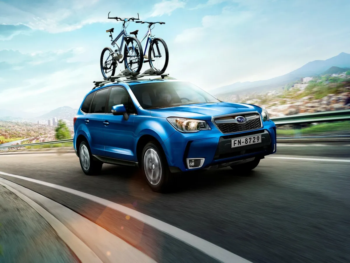Subaru — фото модели