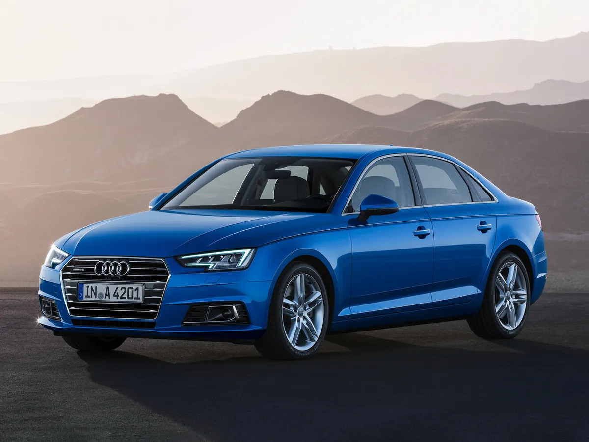 Audi A4 — фото модели