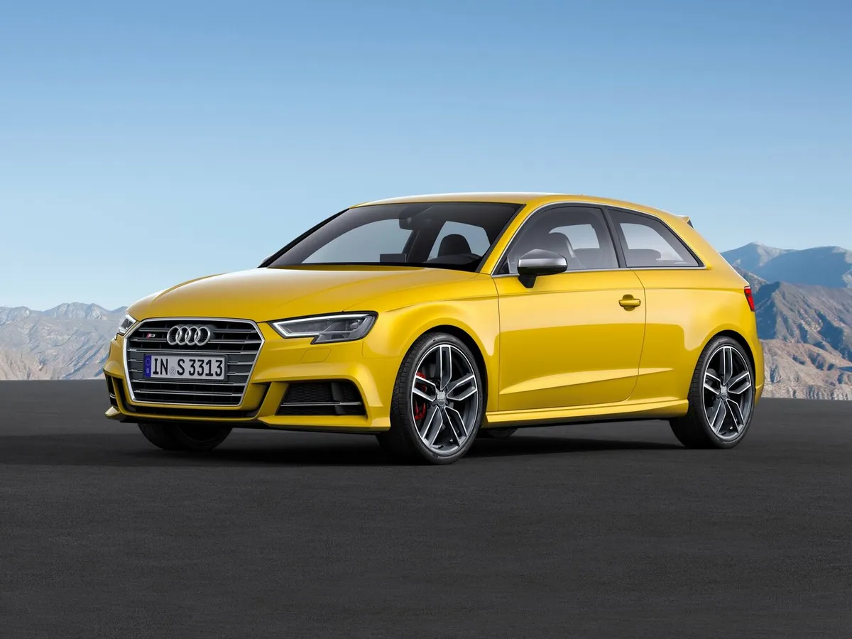 Audi S3 — фото модели