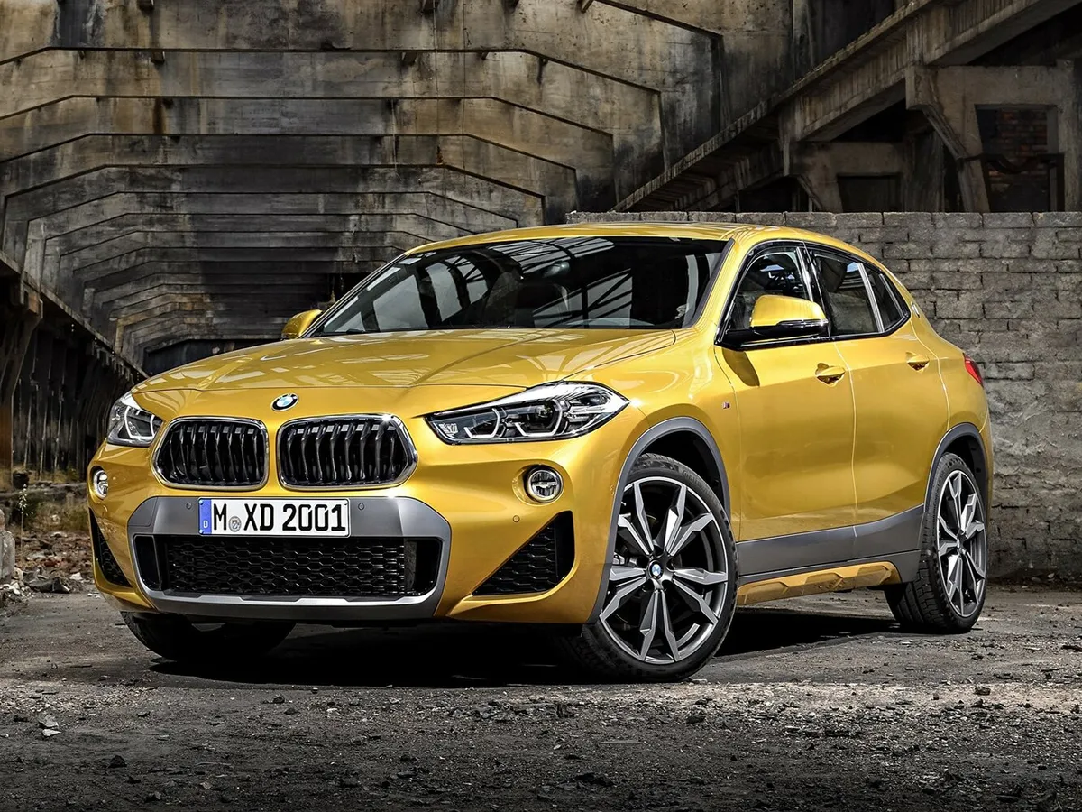 BMW X2 — фото модели