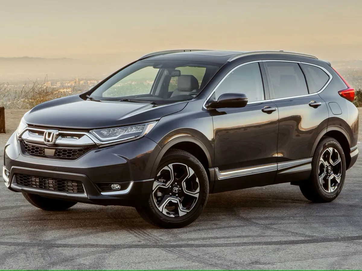 Honda CR-V — фото модели