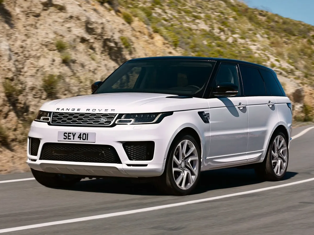 Land Rover Range Rover Sport — фото модели