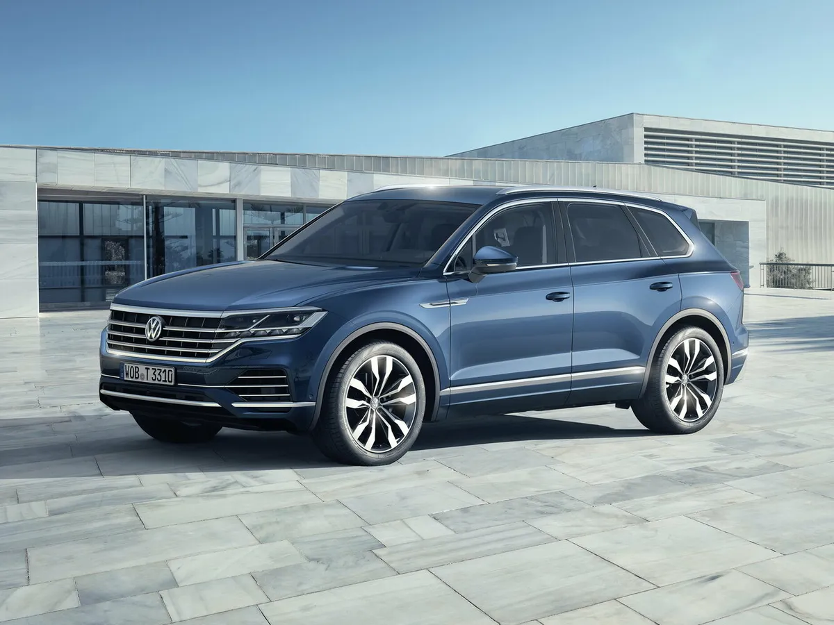 Volkswagen Touareg — фото модели