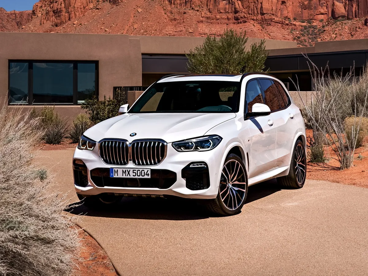 BMW X5 — фото модели