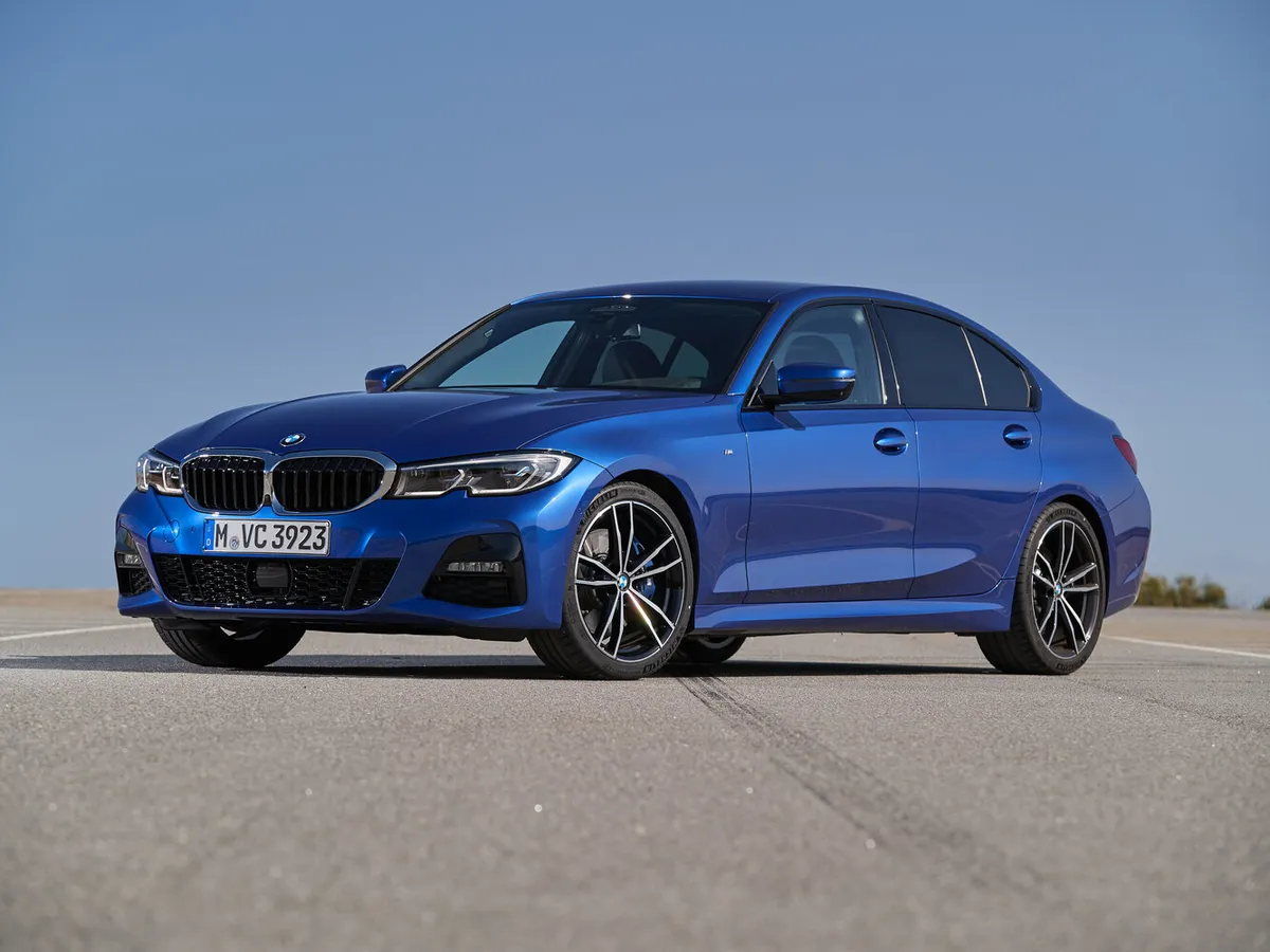 BMW 3 серии — фото модели