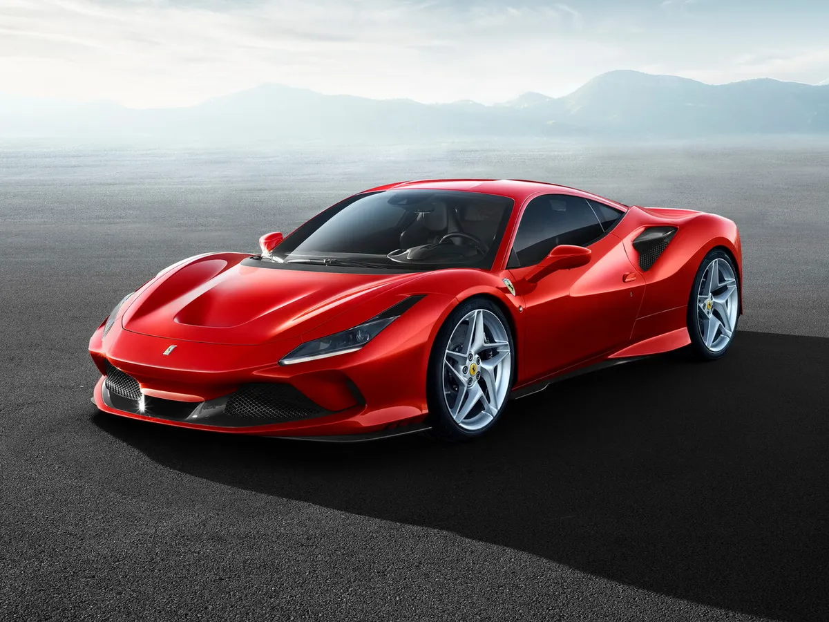 Ferrari F8 — фото модели