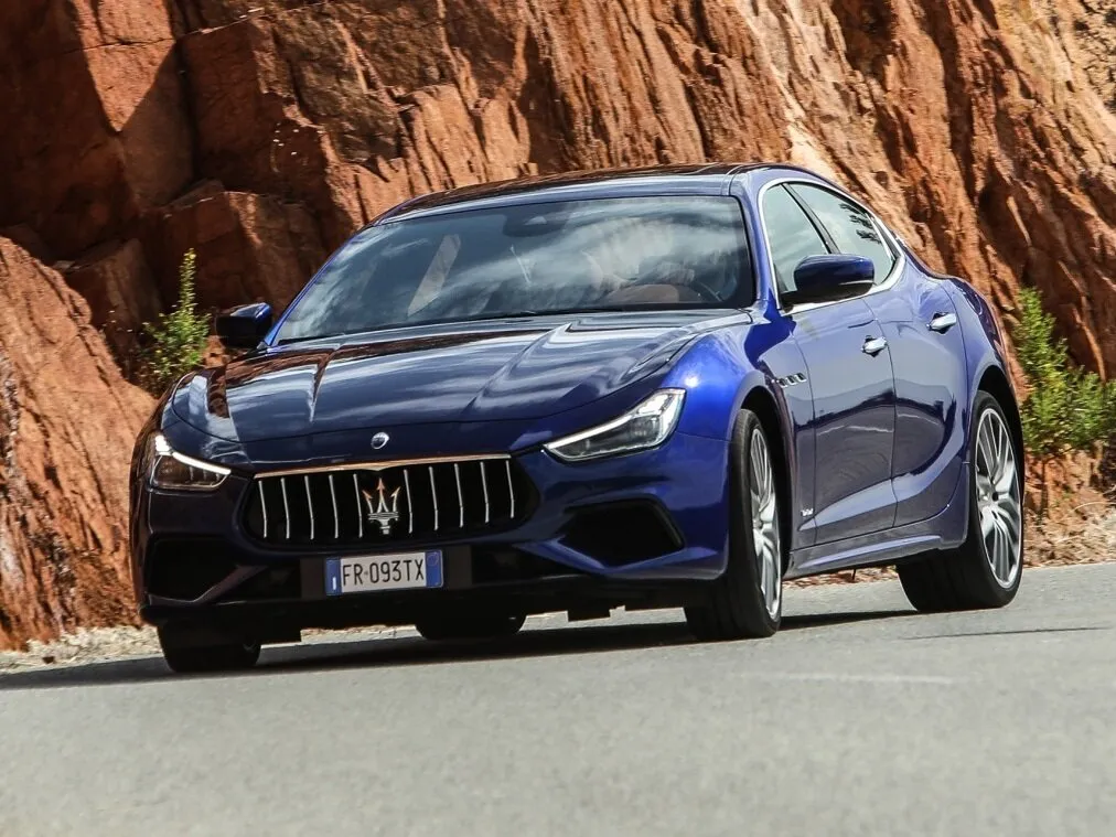 Maserati Ghibli — фото модели