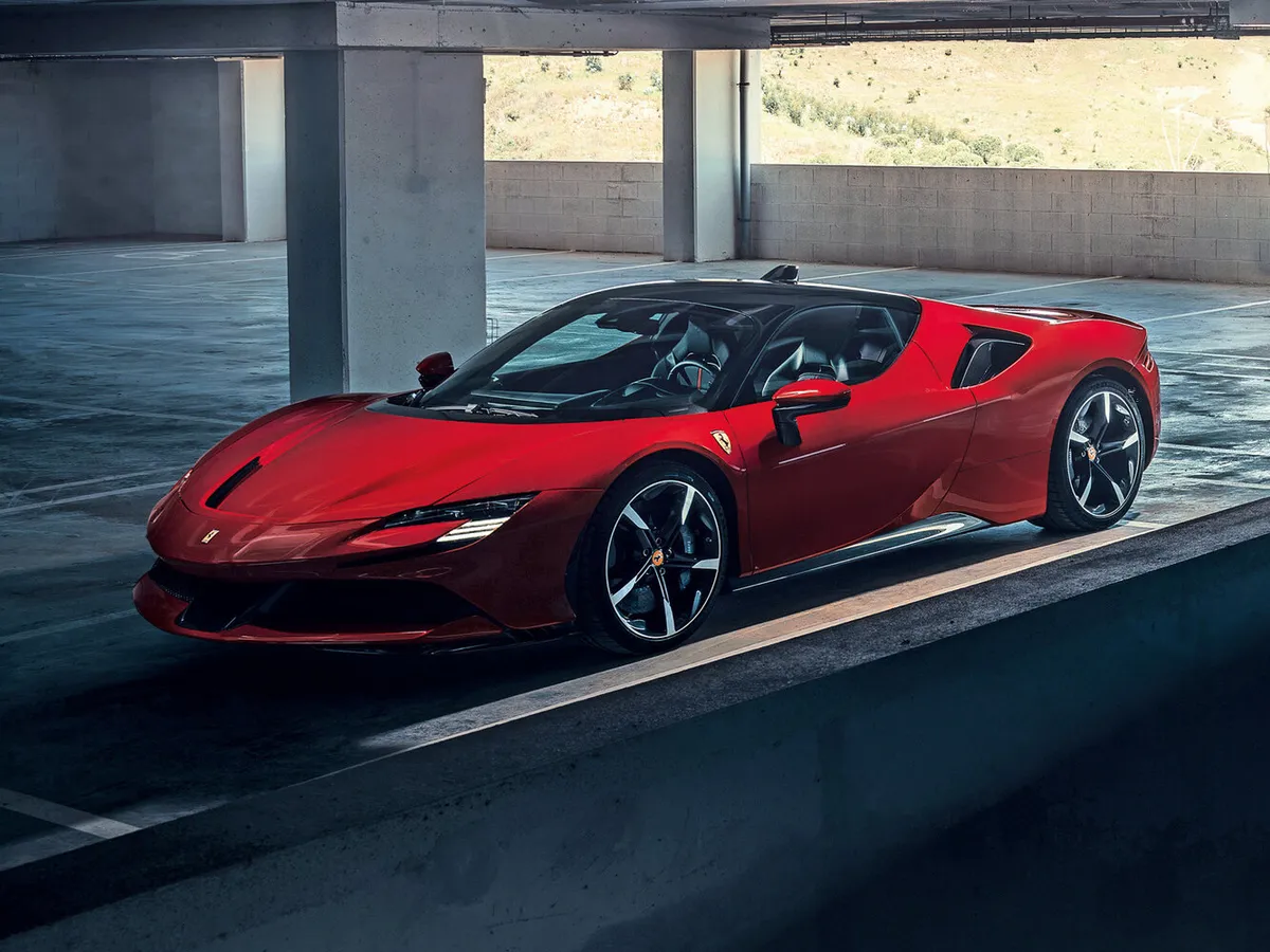 Ferrari — фото модели